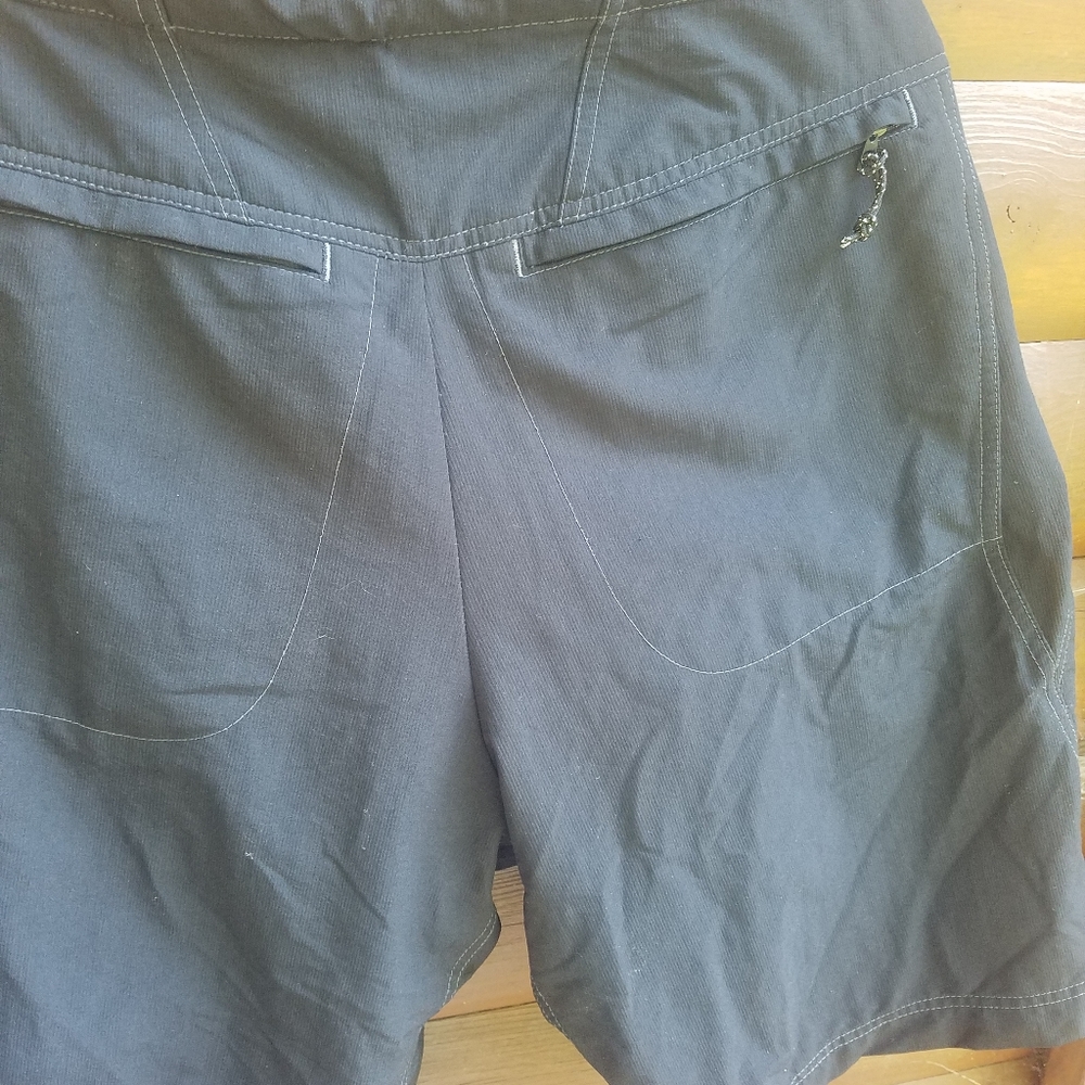 Mens padded bike shorts